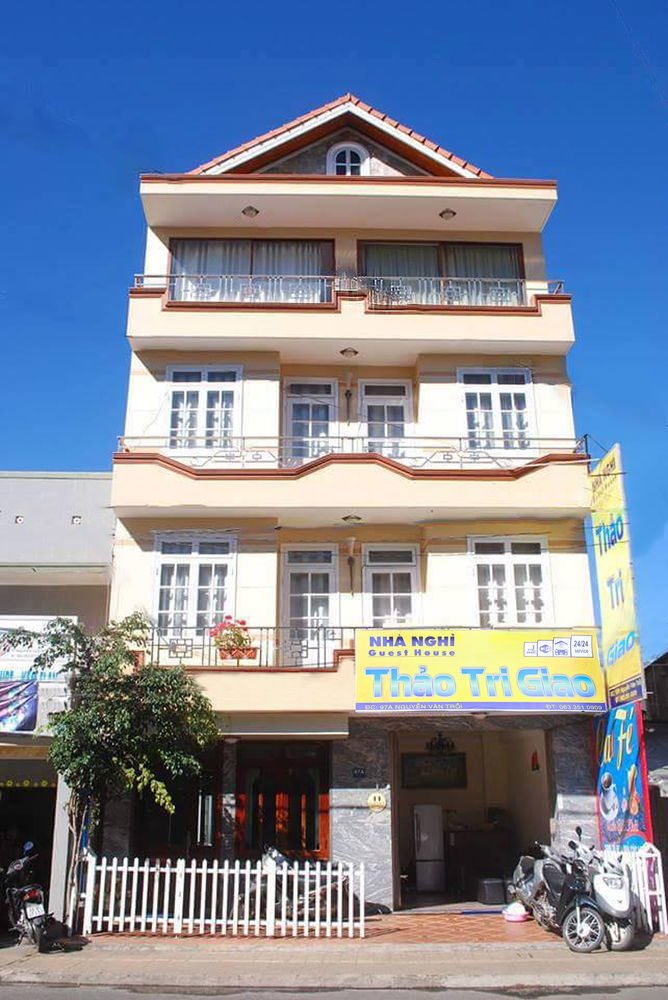 Thao Tri Giao Hotel Dalat Bagian luar foto