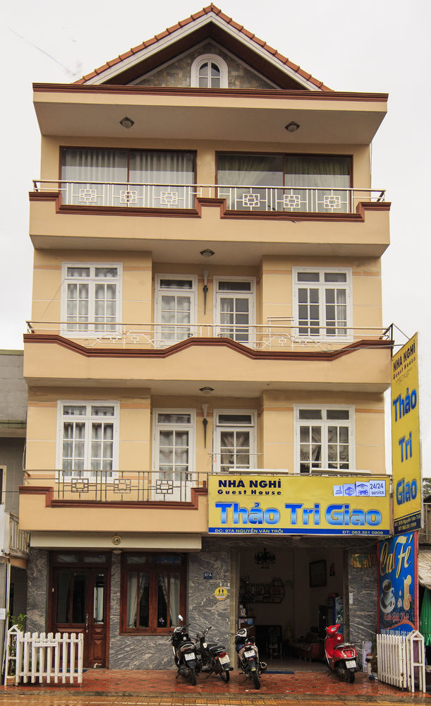 Thao Tri Giao Hotel Dalat Bagian luar foto