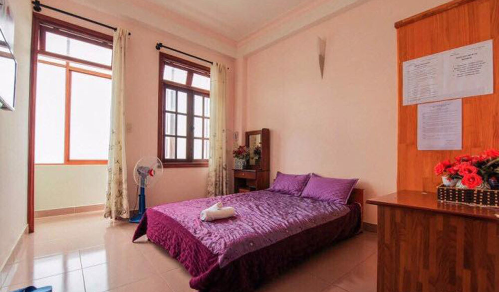 Thao Tri Giao Hotel Dalat Bagian luar foto