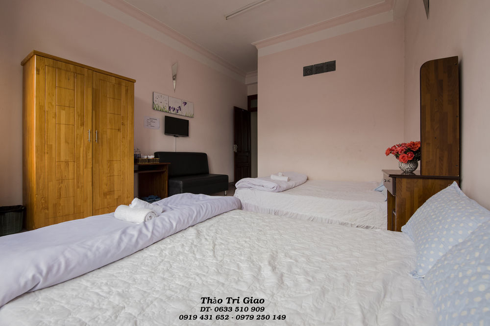 Thao Tri Giao Hotel Dalat Bagian luar foto